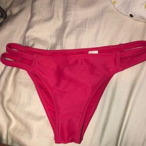 Abercrombie & Fitch Swim Ribbed Bikini Bottoms